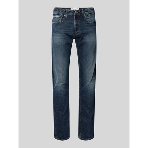 Jeansy o kroju straight leg z 5 kieszeniami model ‘GROVER’ ze sklepu Peek&Cloppenburg  w kategorii Jeansy męskie - zdjęcie 174109358