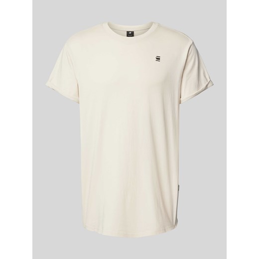 T-shirt z detalem z logo ze sklepu Peek&Cloppenburg  w kategorii T-shirty męskie - zdjęcie 174109367