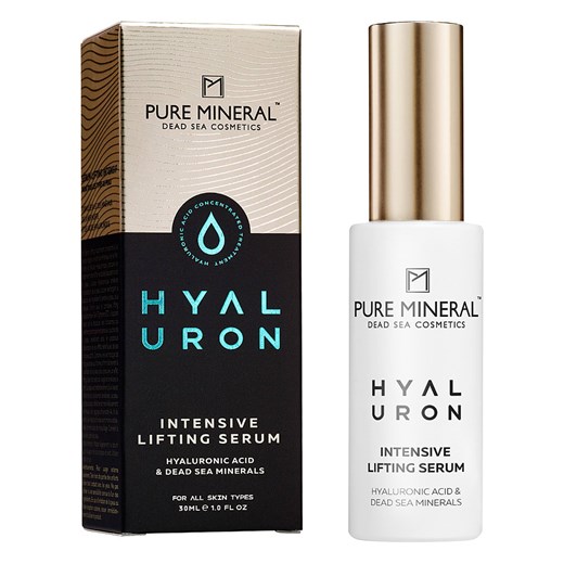 PURE MINERAL Serum do twarzy &quot;Hyaluron Intensive Lifting&quot; - 30 ml ze sklepu Limango Polska w kategorii Serum do twarzy - zdjęcie 174109437