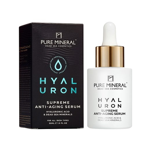PURE MINERAL Serum anti-aging &quot;Hyaluron Supreme&quot; - 30 ml ze sklepu Limango Polska w kategorii Serum do twarzy - zdjęcie 174109438