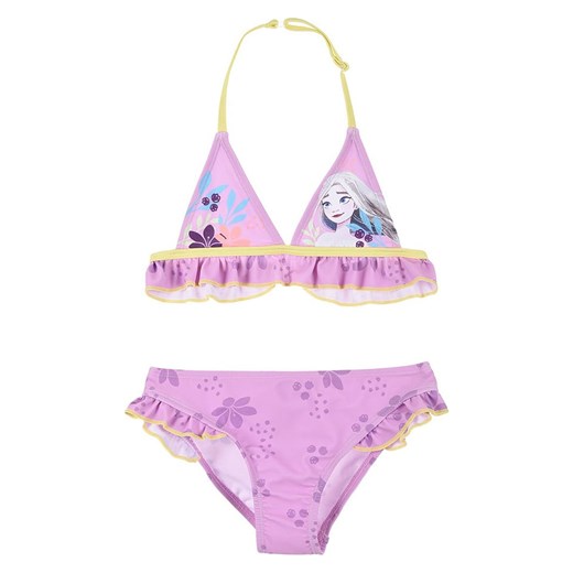 Disney Frozen Bikini &quot;Kraina Lodu&quot; w kolorze fioletowym ze sklepu Limango Polska w kategorii Stroje kąpielowe - zdjęcie 174110645