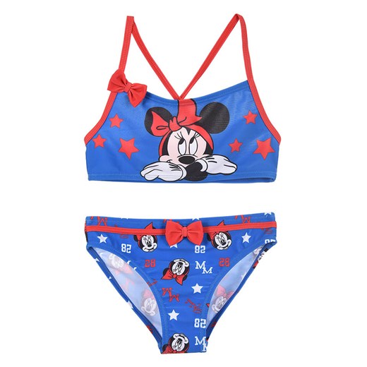 Disney Minnie Mouse Bikini &quot;Minnie&quot; w kolorze niebieskim ze sklepu Limango Polska w kategorii Stroje kąpielowe - zdjęcie 174110646