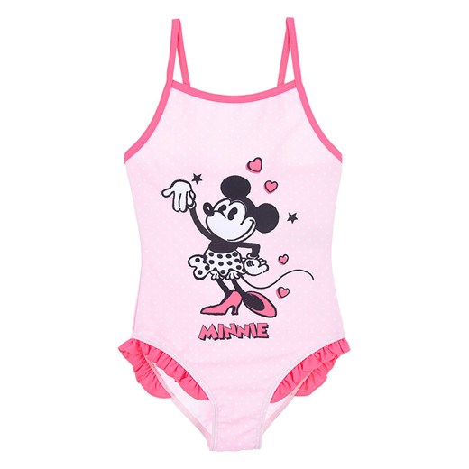 Disney Minnie Mouse Strój kąpielowy &quot;Minnie&quot; w kolorze jasnoróżowym ze sklepu Limango Polska w kategorii Stroje kąpielowe - zdjęcie 174110689