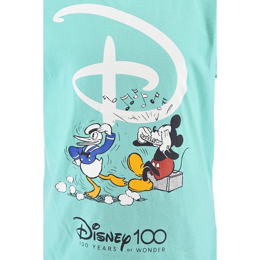 Disney Piżama &quot;Disney 100&quot; w kolorze szaro-turkusowym Disney 104 okazyjna cena Limango Polska