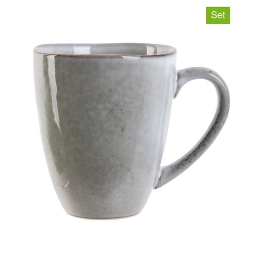 every ware Kubki (3 szt.) w kolorze szarym - 300 ml ze sklepu Limango Polska w kategorii Naczynia - zdjęcie 174110869