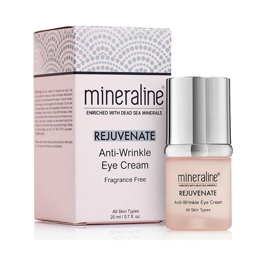 mineraline Krem pod oczy "Anti-Wrinkle" - 20 ml Mineraline onesize wyprzedaż Limango Polska