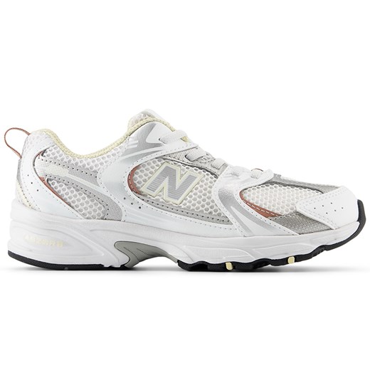 Buty dziecięce New Balance PZ530GA – białe ze sklepu New Balance Poland w kategorii Buty sportowe dziecięce - zdjęcie 174111137