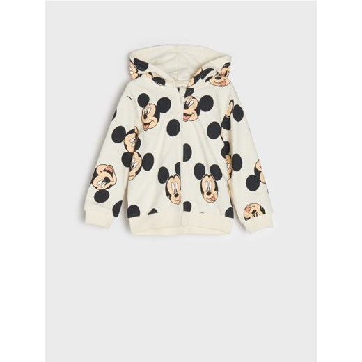Sinsay - Bluza Myszka Miki - kremowy ze sklepu Sinsay w kategorii Odzież dla niemowląt - zdjęcie 174112247