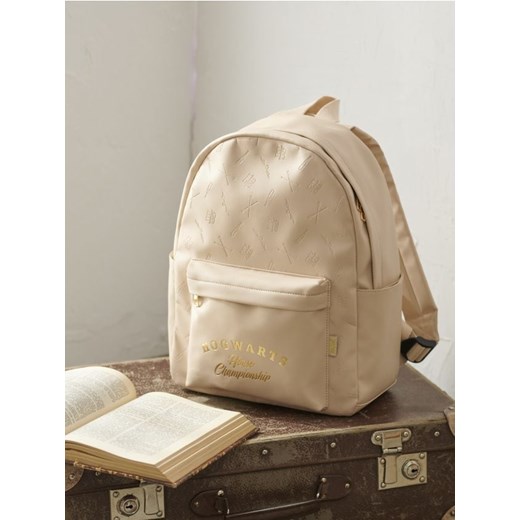 Sinsay - Plecak Harry Potter - kremowy Sinsay One Size Sinsay