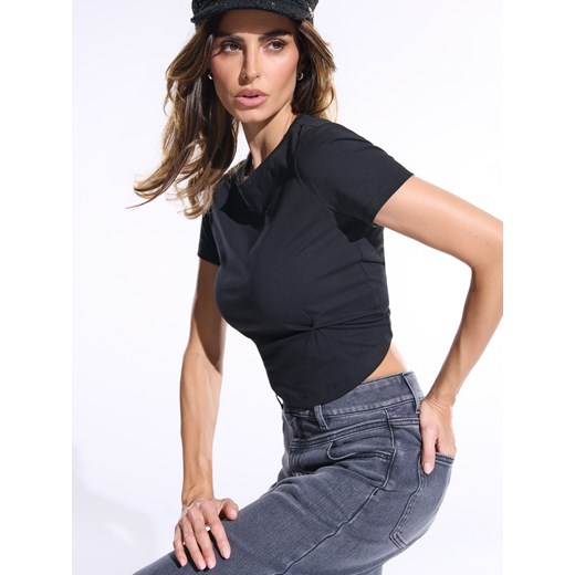 Sinsay - Koszulka - czarny Sinsay L Sinsay