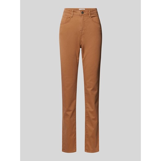 Spodnie o kroju regular fit z 5 kieszeniami model ‘Style.Mary’ ze sklepu Peek&Cloppenburg  w kategorii Spodnie damskie - zdjęcie 174113116