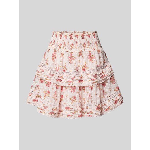 Spódnica mini z koronką szydełkową model ‘Kenia Dreamy Rose’ ze sklepu Peek&Cloppenburg  w kategorii Spódnice - zdjęcie 174113197