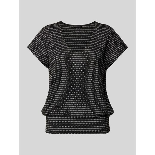 T-shirt z dekoltem w serek model ‘Simurali’ ze sklepu Peek&Cloppenburg  w kategorii Bluzki damskie - zdjęcie 174113428