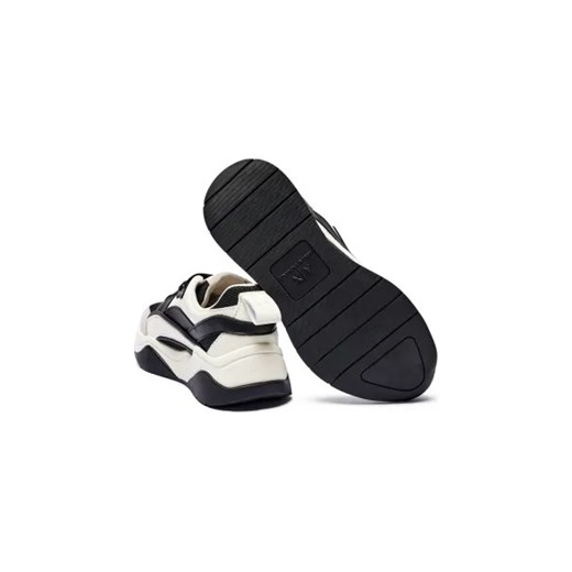 Armani Exchange buty sportowe damskie sneakersy wiązane