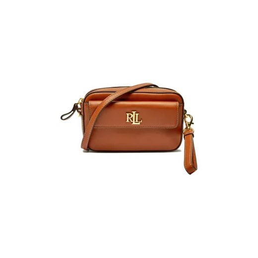 LAUREN RALPH LAUREN Skórzana torebka na ramię ze sklepu Gomez Fashion Store w kategorii Listonoszki - zdjęcie 174113505