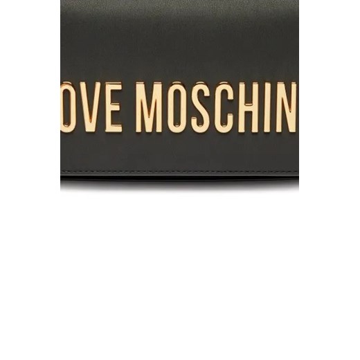 Kopertówka Love Moschino elegancka matowa
