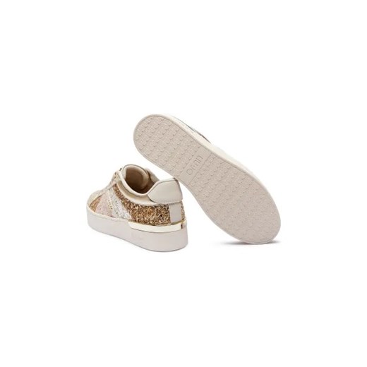 Buty sportowe damskie Liu Jo sneakersy na platformie sznurowane z tkaniny