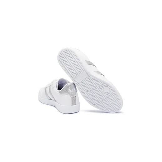Buty sportowe damskie Armani Exchange sneakersy na płaskiej podeszwie