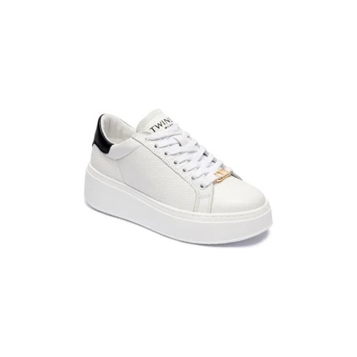 TWINSET Skórzane sneakersy ze sklepu Gomez Fashion Store w kategorii Buty sportowe damskie - zdjęcie 174113626