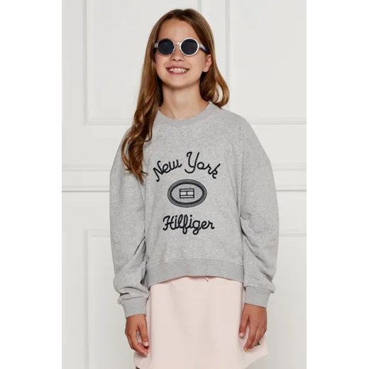 Tommy Hilfiger Bluza | Regular Fit ze sklepu Gomez Fashion Store w kategorii Bluzy dziewczęce - zdjęcie 174113739