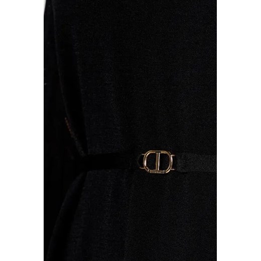 TWINSET Sukienka z paskiem MAGLIA Twinset S Gomez Fashion Store wyprzedaż