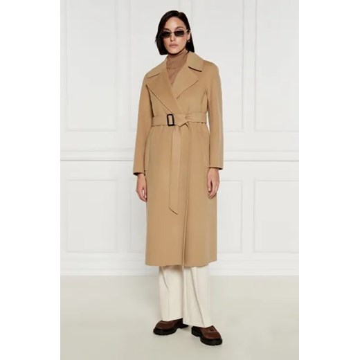 Weekend MaxMara Wełniany płaszcz Manu ze sklepu Gomez Fashion Store w kategorii Płaszcze damskie - zdjęcie 174113767