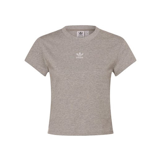 adidas Originals Koszulka damska Kobiety jasny szary marmurkowy ze sklepu vangraaf w kategorii Bluzki damskie - zdjęcie 174114738