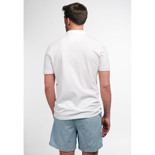 T-shirt męski Eterna biały casual