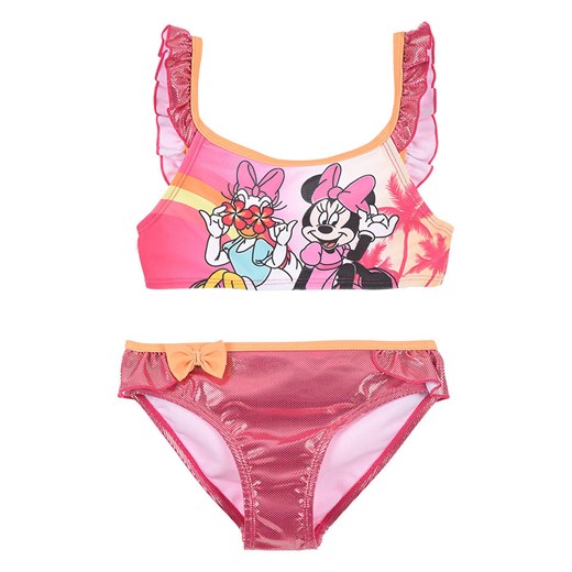 Disney Minnie Mouse Bikini &quot;Minnie&quot; w kolorze różowym ze sklepu Limango Polska w kategorii Stroje kąpielowe - zdjęcie 174115145