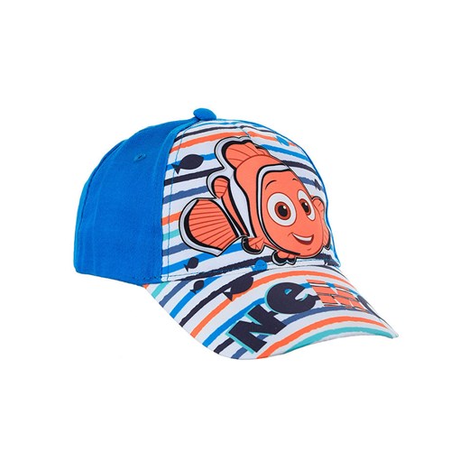 Finding Nemo Czapka &quot;Nemo&quot; w kolorze niebieskim ze wzorem ze sklepu Limango Polska w kategorii Czapki dziecięce - zdjęcie 174115175