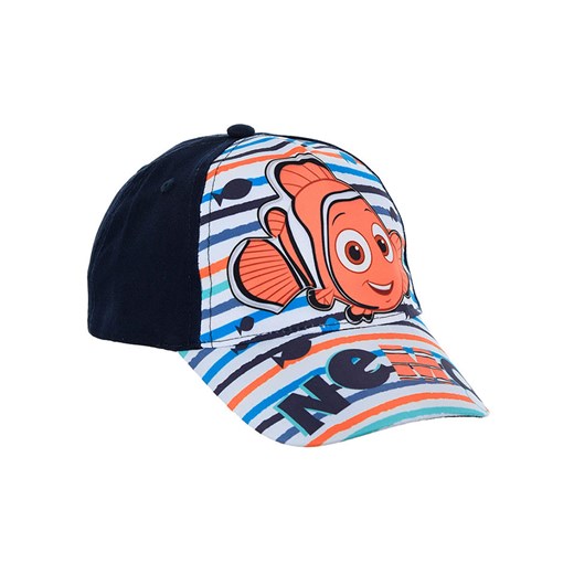 Finding Nemo Czapka &quot;Nemo&quot; w kolorze granatowym ze wzorem ze sklepu Limango Polska w kategorii Czapki dziecięce - zdjęcie 174115176