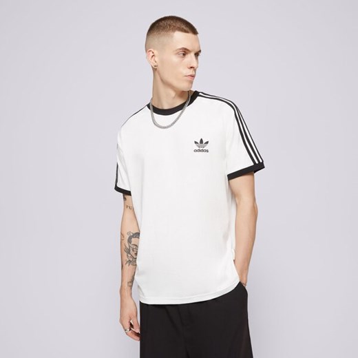 ADIDAS T-SHIRT 3-STRIPES TEE ze sklepu Sizeer w kategorii T-shirty męskie - zdjęcie 174115275