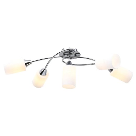 Ceramiczna lampa sufitowa z długimi kloszami - EX216-Meliva Lumes One Size Edinos.pl