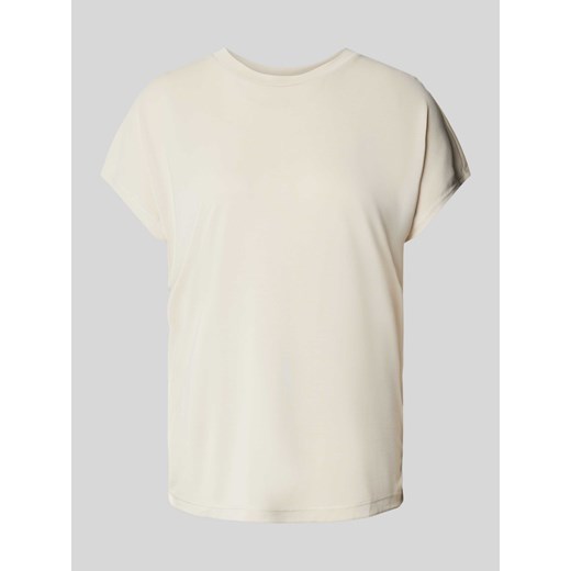 T-shirt o kroju straight fit z okrągłym dekoltem ze sklepu Peek&Cloppenburg  w kategorii Bluzki damskie - zdjęcie 174117057