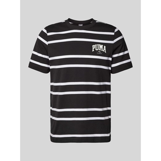 T-shirt z nadrukiem z logo ze sklepu Peek&Cloppenburg  w kategorii T-shirty męskie - zdjęcie 174117216