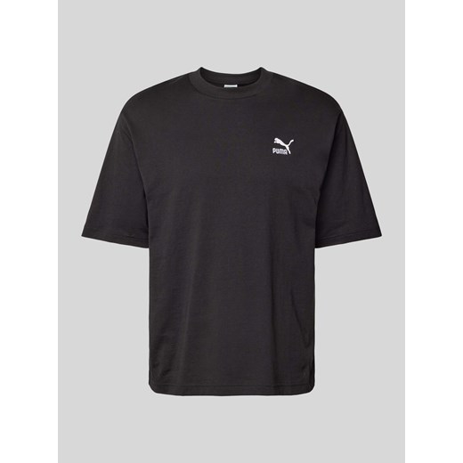 T-shirt z wyhaftowanym logo ze sklepu Peek&Cloppenburg  w kategorii T-shirty męskie - zdjęcie 174117288