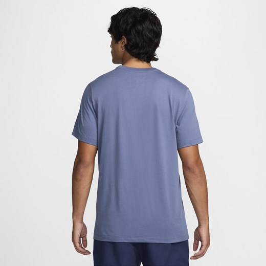 Męski T-shirt piłkarski Nike Inter Mediolan - Niebieski Nike XL Nike poland