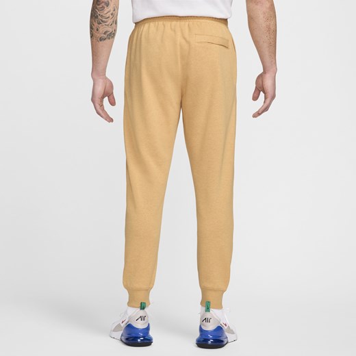 Spodnie męskie brązowe Nike