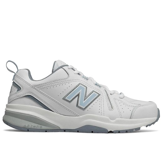 Buty New Balance WX608WB5 - białe ze sklepu streetstyle24.pl w kategorii Buty sportowe damskie - zdjęcie 174119045