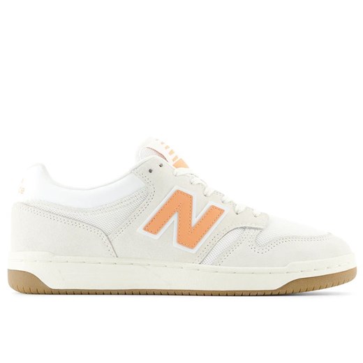 Buty New Balance BB480LLB - beżowe ze sklepu streetstyle24.pl w kategorii Buty sportowe męskie - zdjęcie 174119046