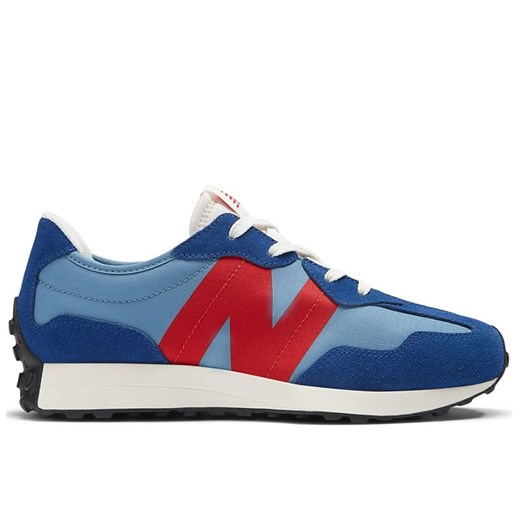 Buty New Balance GS327VD - niebieskie ze sklepu streetstyle24.pl w kategorii Buty sportowe damskie - zdjęcie 174119055