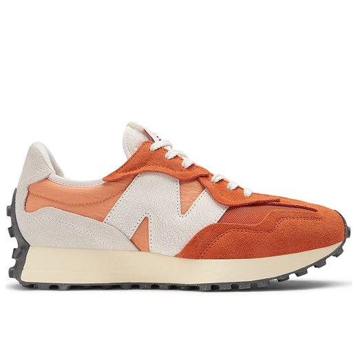 Buty New Balance U327WRH - pomarańczowe ze sklepu streetstyle24.pl w kategorii Buty sportowe męskie - zdjęcie 174119057