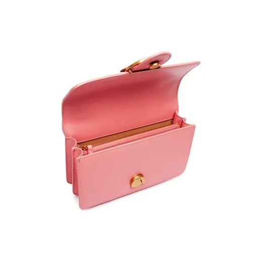 Pinko Skórzana torebka na ramię LOVE ONE MINI Pinko One Size Gomez Fashion Store