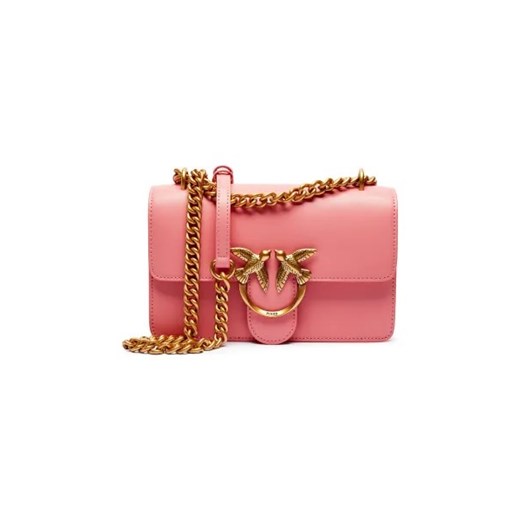 Pinko Skórzana torebka na ramię LOVE ONE MINI Pinko One Size Gomez Fashion Store