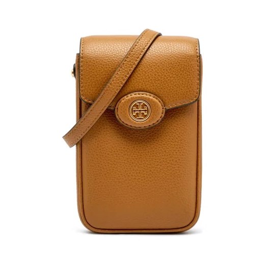 TORY BURCH Skórzana torebka na telefon ze sklepu Gomez Fashion Store w kategorii Etui - zdjęcie 174119135