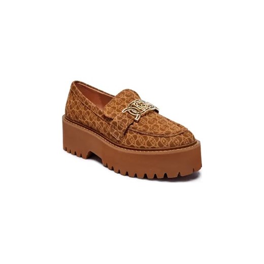 Liu Jo Skórzane mokasyny ze sklepu Gomez Fashion Store w kategorii Mokasyny damskie - zdjęcie 174119155