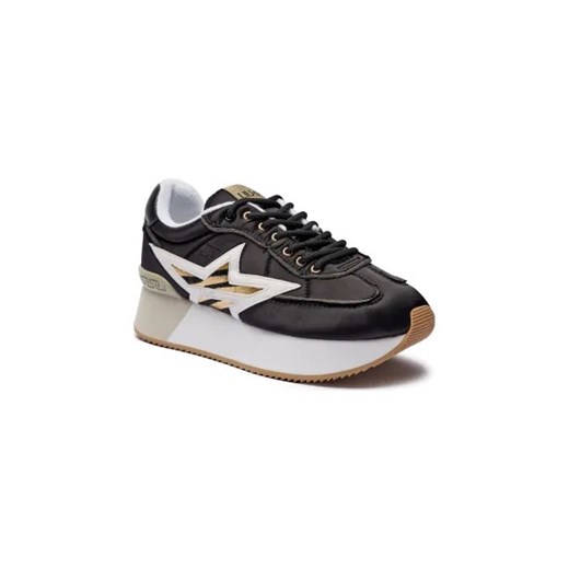 Liu Jo Sneakersy DREAMY | z dodatkiem skóry ze sklepu Gomez Fashion Store w kategorii Buty sportowe damskie - zdjęcie 174119175