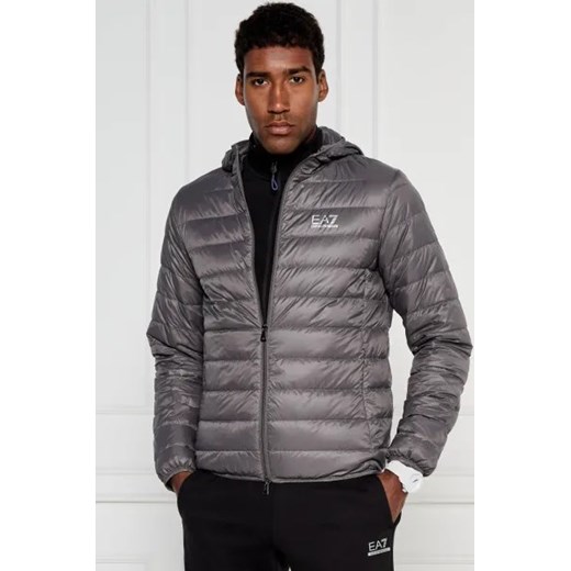 EA7 Puchowa kurtka | Regular Fit XXL Gomez Fashion Store