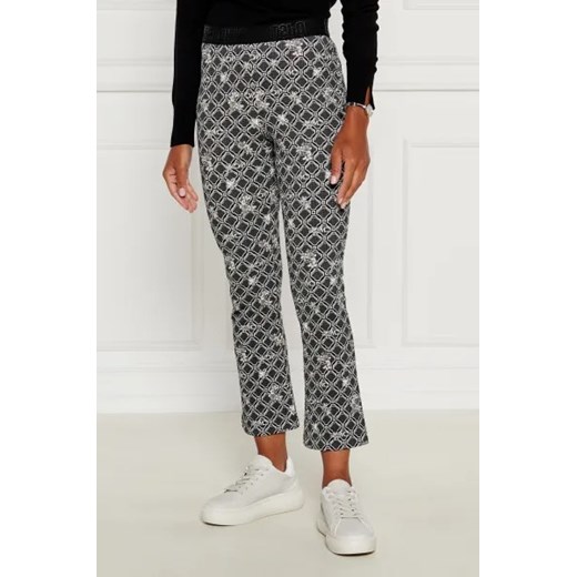 Marc Cain Spodnie cygaretki FENGY | Slim Fit ze sklepu Gomez Fashion Store w kategorii Spodnie damskie - zdjęcie 174119257