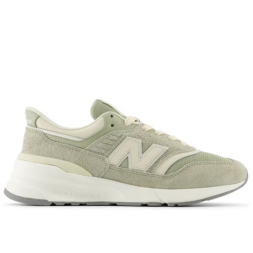 Buty New Balance U997REF - zielone ze sklepu streetstyle24.pl w kategorii Buty sportowe damskie - zdjęcie 174119878